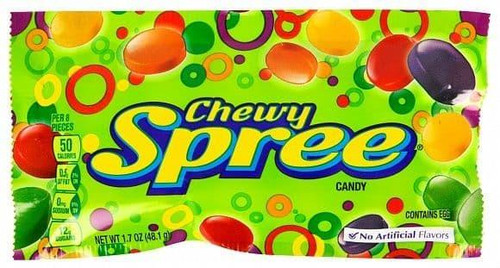 Chewy Spree - 48g