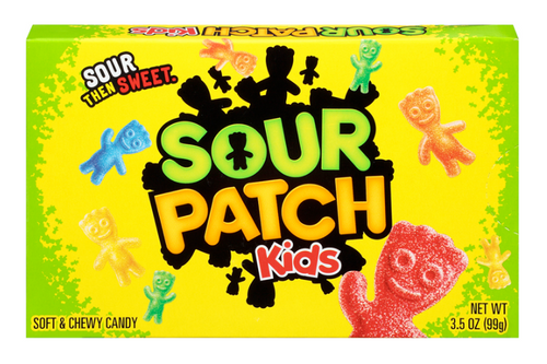 Sour Patch Kids - 99g (Damaged Packaging)