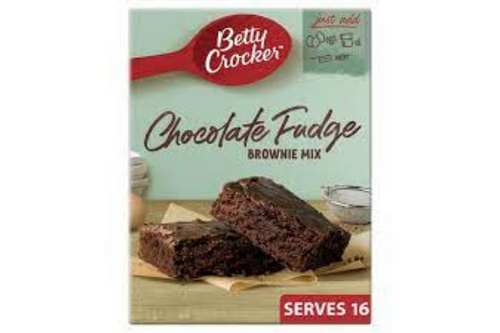 Betty Crocker - Chocolate Fudge Brownie Mix - 415g - Serves 16
