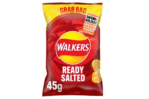 Walkers - Ready Salted - 45g