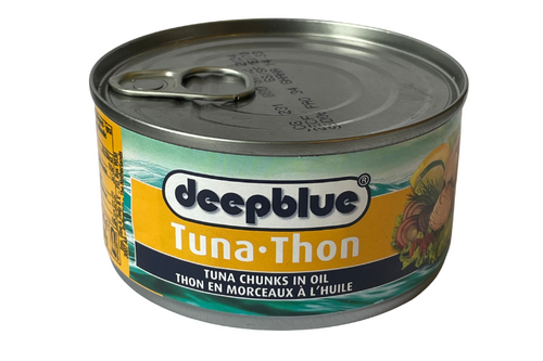 Deepblue - Tuna Chunks in Oil - 185g