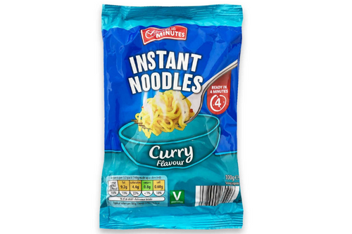 Instant Noodles - Curry Flavour - 100g