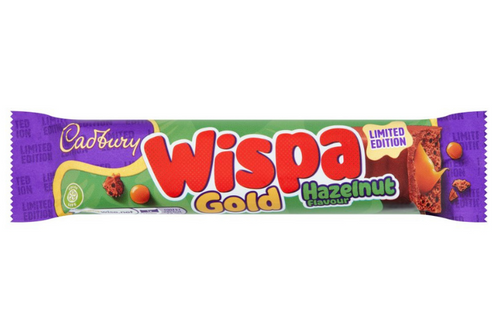 Wispa - Gold - Hazelnut - 48g