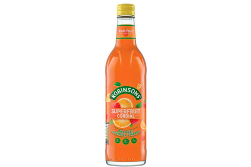 Robinsons - Superfruit Cordial - Orange and Acerola Cherry - 500ml