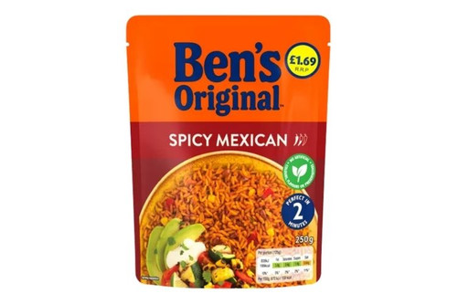 Uncle Ben's - Spicy Mexican Rice - 250g