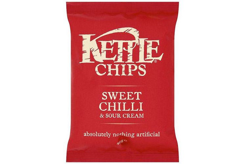 Kettle Chips - Sweet Chilli & Sour Cream - 40g