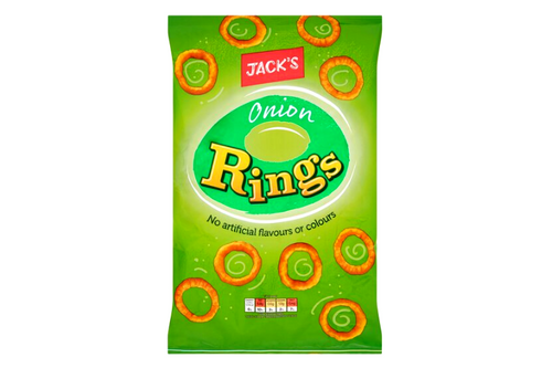 Jack's - Onion Rings - 150g