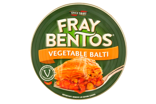 Fray Bentos - Vegetable Balti Pie - 425g