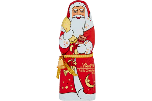Lindt - Milk Chocolate Santa - 125g