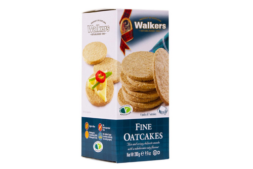 Walkers - Fine Oatcakes - 280g