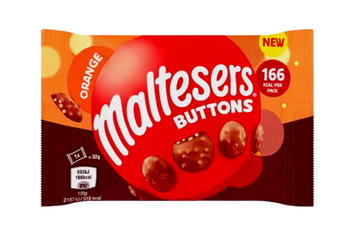 Maltesers Orange Buttons - 32g