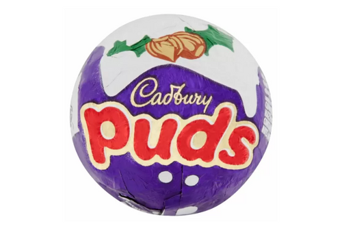 Cadbury - Christmas Puds Chocolate - 35g