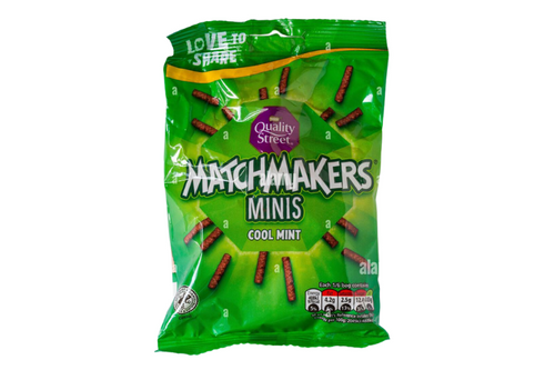 Nestle - Quality Street - Matchmakers - Minis - Cool Mint - 120g