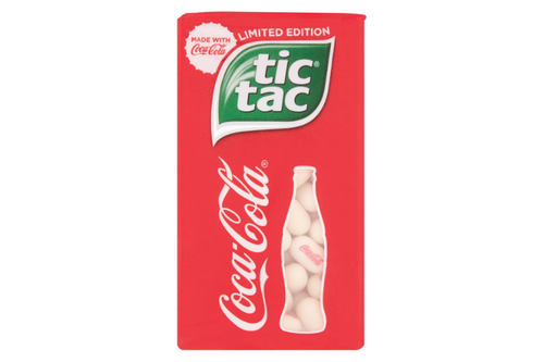 Tic Tac - Limited Edition - Coca Cola Flavour - 49g