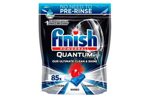 Finish Powerball - Quantum Ultimate - Clean and Shine - 85 tablets