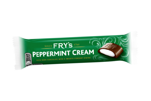 Fry's - Peppermint Cream Chocolate Bar - 49g