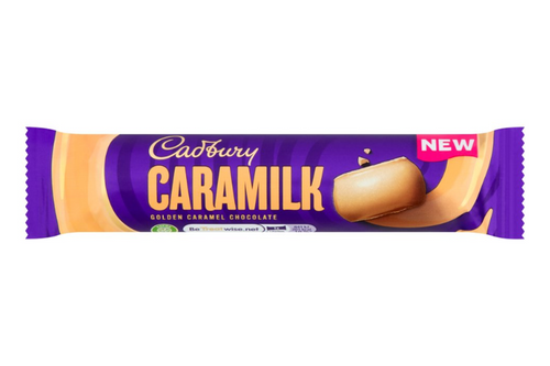Cadburys - Caramilk - Golden Caramel Chocolate - 37g