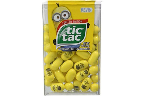 Tic Tac - Minions Banana - 18g