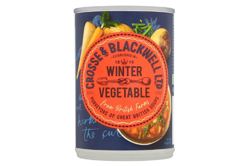 Crosse and Blackwell - Winter Vegetable Soup - 400g