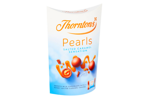 Thorntons - Pearls - Salted Caramel Sensation Chocolates - 167g