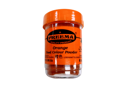 Preema - Orange Food Colour Powder - 25g