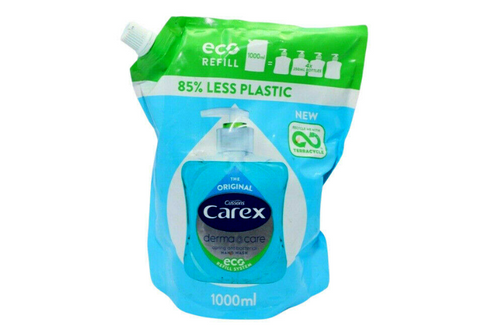 Carex -  Original - Antibac Hand Wash - eco refill System - 1000ml