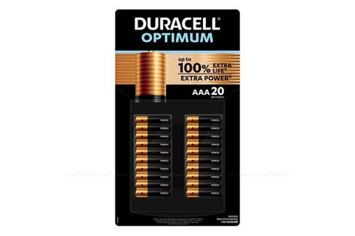Duracell Optimum - AAA Batteries - 20 Pack