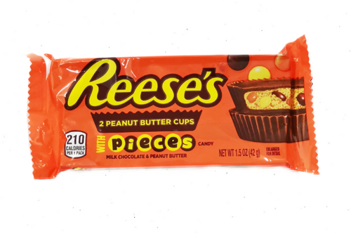 Reese's - 2 Peanut Butter Cups with Pieces of Candy - 42g
