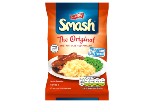 Smash - The Original Instant Mash Potato - 176g