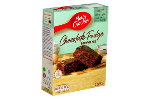 Betty Crocker - Chocolate Fudge Brownie Mix - 415g - Serves 16 (Damaged Packaging) 