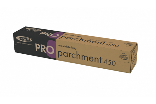An image of Pro Parchment 450 - Non-stick baking Parchment - 450mm x 50m (Damaged) from Best Before Its Gone, we stock products near or past their best Before Date.