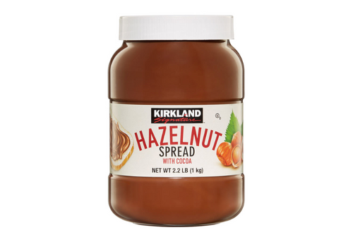 An image of Kirkland - Hazelnut Spread with Cocoa - 1kg from Best Before Its Gone, we stock products near or past their best Before Date.