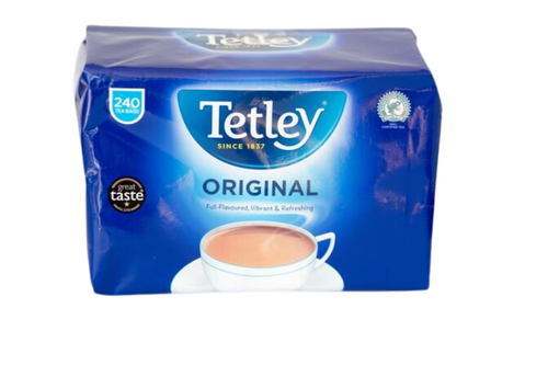 An image of Tetley - Original Tea - 240 Bags (Damaged Packaging) from Best Before Its Gone, we stock products near or past their best Before Date.