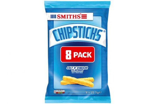 Smiths - Chipsticks - S&V - 8 x 17g