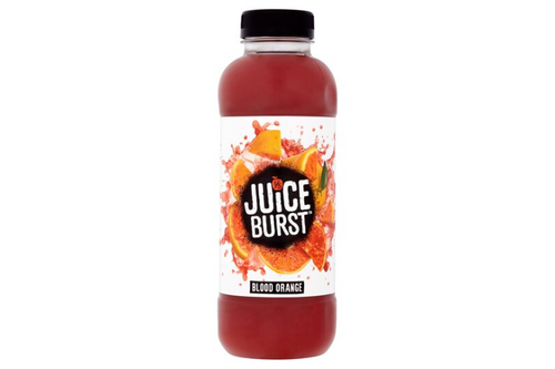 An image of Juice Burst - Blood Orange - 500ml from Best Before Its Gone, we stock products near or past their best Before Date.