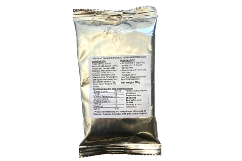 Instant Mashed Potato with Skimmed Milk - 340g