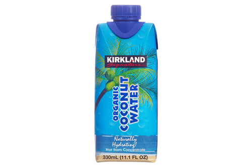 An image of Kirkland - Organic Coconut Water - 330ml. from Best Before Its Gone, we stock products near or past their best Before Date.