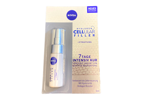 An image of Nivea - Hyaluron Cellular Filler - Anti-Wrinkle Cream - 5ml  from Best Before Its Gone, we stock products near or past their best Before Date.