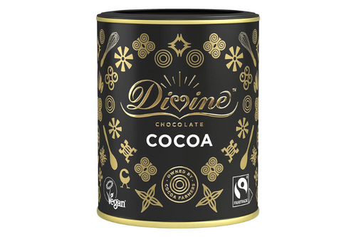 An image of Divine - Chocolate Cocoa Powder - Vegan - 125g from Best Before Its Gone, we stock products near or past their best Before Date.