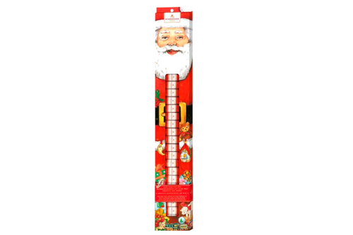 Niederegger - Marzipan Pralines with Dark Chocolate - Advent Calendar - Santa - 300g