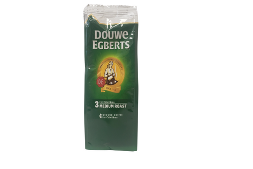 An image of Double Egberts - Ground Coffee for Cafetieres - 3 Medium - 100g from Best Before Its Gone, we stock products near or past their best Before Date.