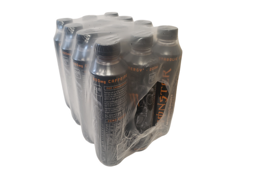 An image of Case of Monster - HydroSport - Super Fuel - Charge - 12 x 650ml from Best Before Its Gone, we stock products near or past their best Before Date.