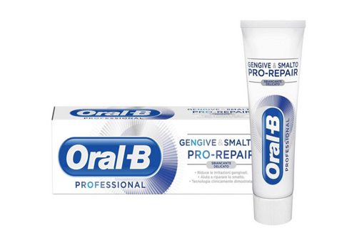 An image of Oral B - Gum and Enamel Pro-repair - Whitening Toothpaste 75 ml from Best Before Its Gone, we stock products near or past their best Before Date.