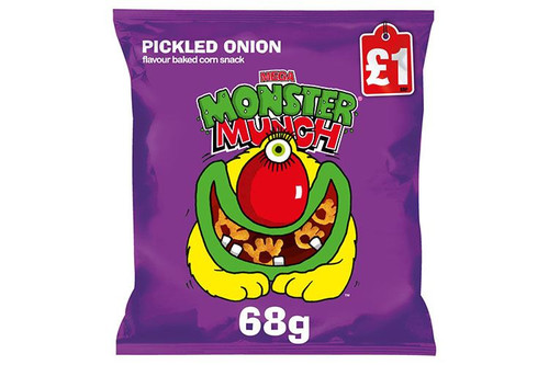 Monster Munch - Pickled Onion - 68g