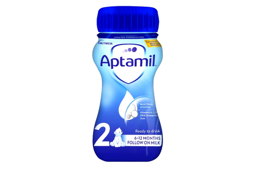 Aptamil - 2 - 6-12 Months - Follow On Milk - Ready to Drink - 200g