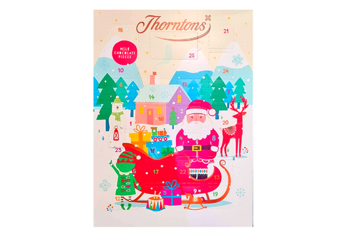 An image of Thorntons - Chocolate Seasonal Advent Calendar - 93g from Best Before Its Gone, we stock products near or past their best Before Date.