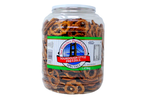 An image of San Francisco - Sourdough Style Pretzels - 1.474kg from Best Before Its Gone, we stock products near or past their best Before Date.