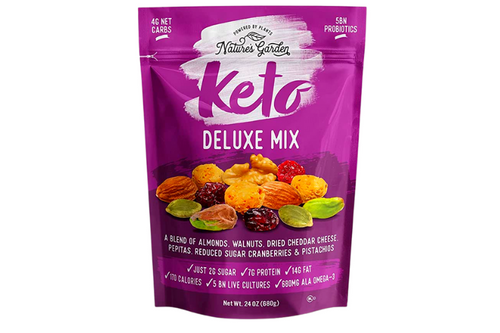 An image of Nature's Garden - Keto Deluxe Mix - 680g from Best Before Its Gone, we stock products near or past their best Before Date.