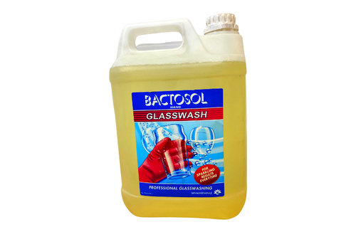 Bactosol - Professional Hand Glasswashing Detergent - 5l