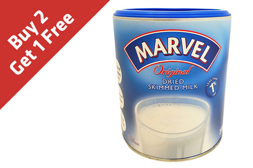 Marvel - Original Dried Skimmed Milk - 200g - Buy 2 get 1 Free